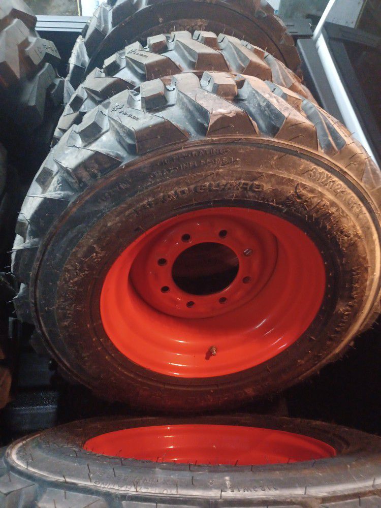 New Bobcat Tires And Wheels