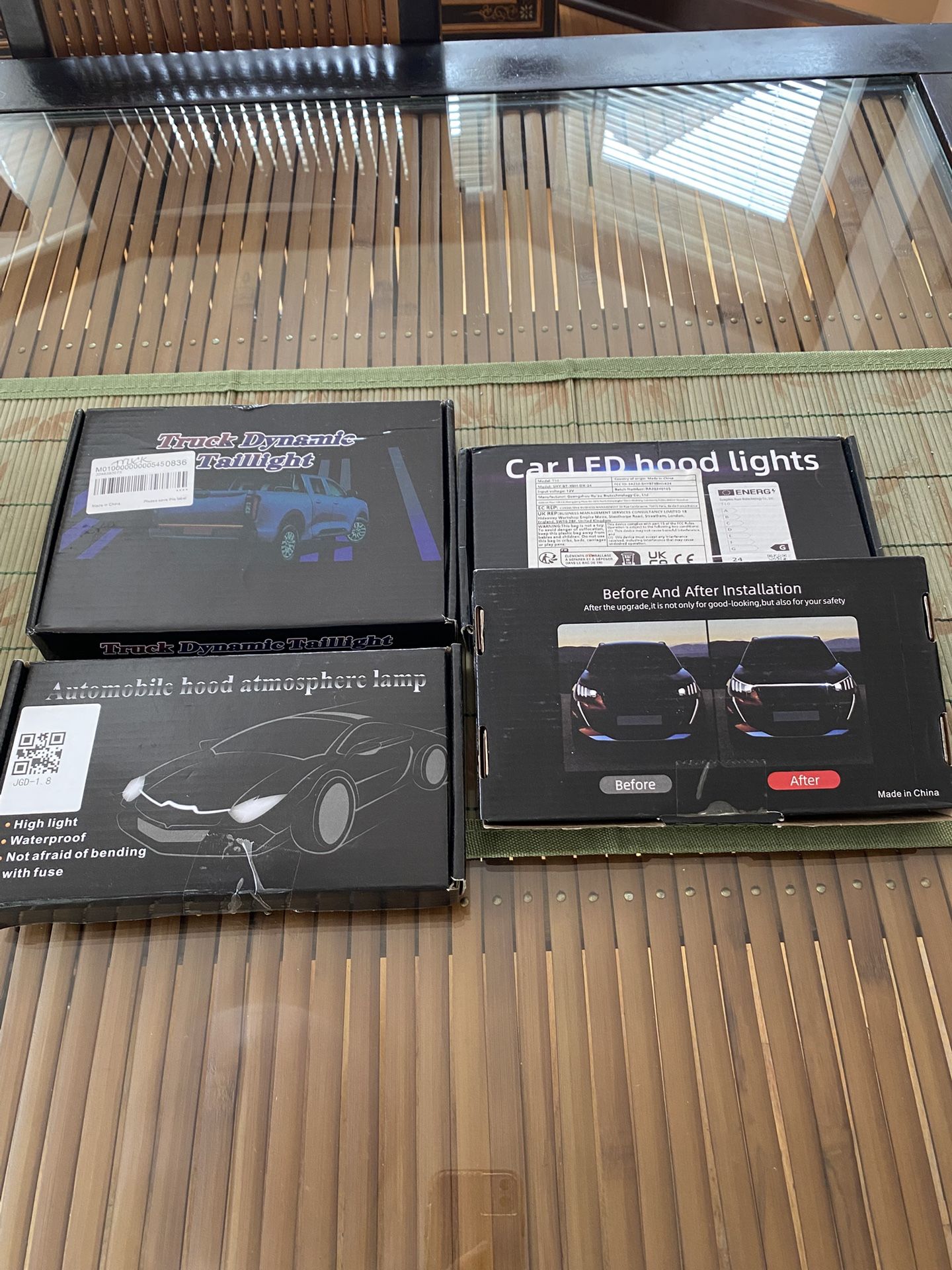 ASSORTED VEHICLE DISPLAY LIGHT KITS