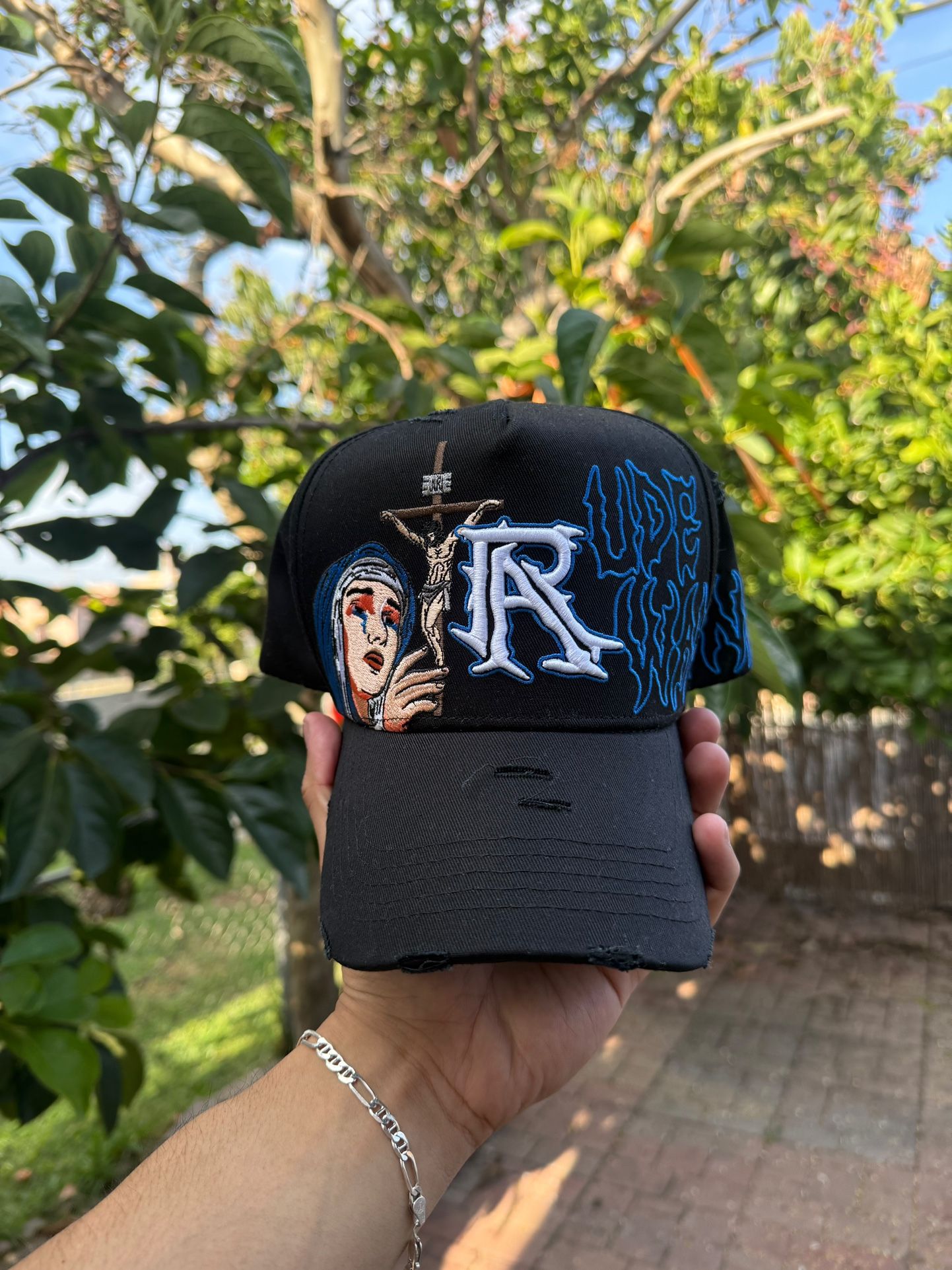 Rude Awakenings Crucifixion Hat