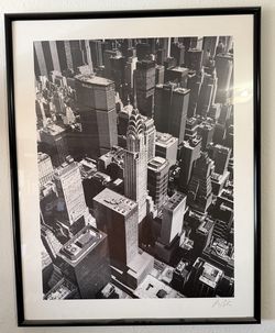 Framed New York City Picture