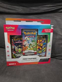 Pokémon First Partner Series 2