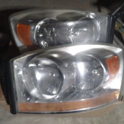 Dodge Ram Headlights 