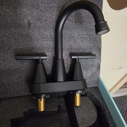 2 NEW Cobbe bathroom sink faucets