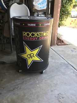 Rockstar sales barrel cooler