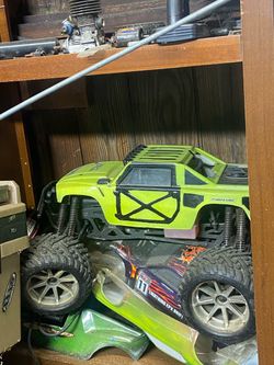 Hpi savage nitro rc car