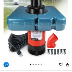 Goldlife Pond Fountain Aerator