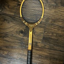 Vintage Tennis Racket