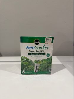 NEW AeroGarden Seed Pod Kit Gourmet Herbs - 6 Pod Kit (Sealed)