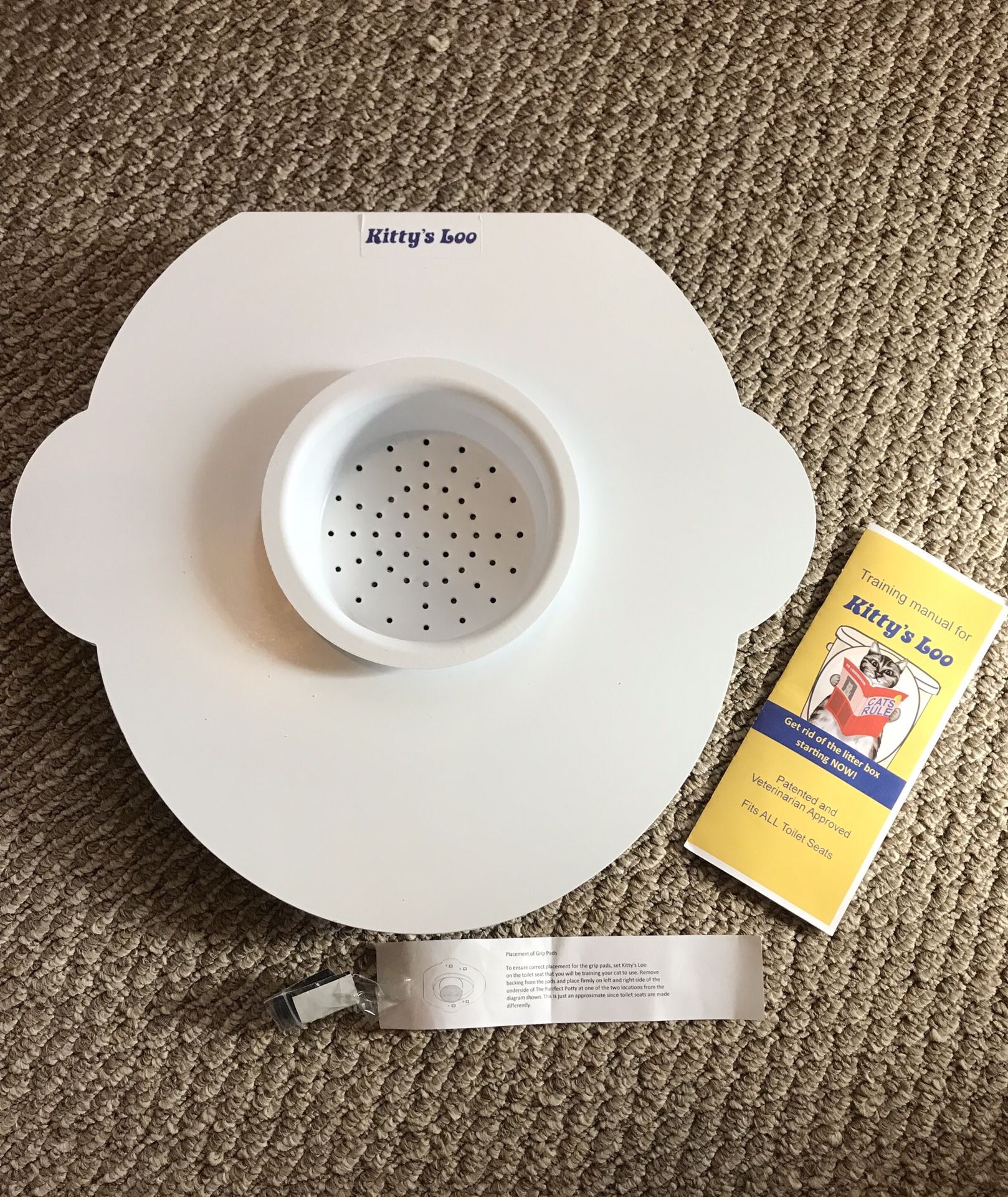 Kitty’s Loo Cat Toilet Training Kit