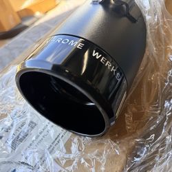 Harley Davidson slip on mufflers khrome werks 4.5