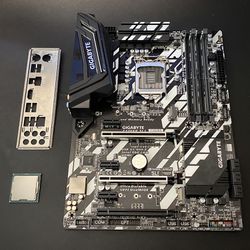 Intel Core i5 CPU + GIGABYTE Motherboard