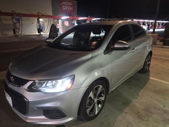 2017 Chevrolet Sonic
