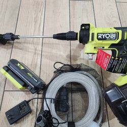  40V HP Brushless EZClean 600 PSI 0.7 GPM Cold Water Electric Power Cleaner 