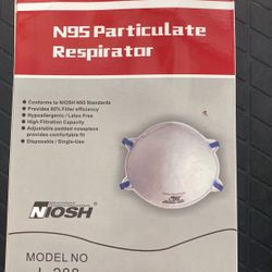 Brand New Pack Of N95 20 Masks - Good for several different things painting Covid etc.
