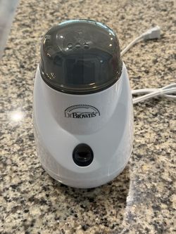 Dr Browns Bottle warmer, steamer, and pink formula dispenser