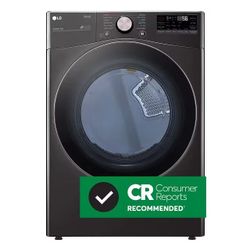  $700 ONLY! LG 7.4 cu ft Smart Electric Dryer w/ TurboSteam & AI Sensing – Retail $1,400 – You Save $700 Today! 