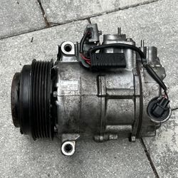MERCEDES ML350 W166 A/C AC AIR CONDITIONING COMPRESSOR & CLUTCH OEM