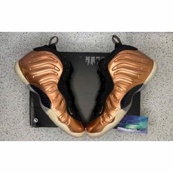 Nike Little Posite Copper 6.5 Youth