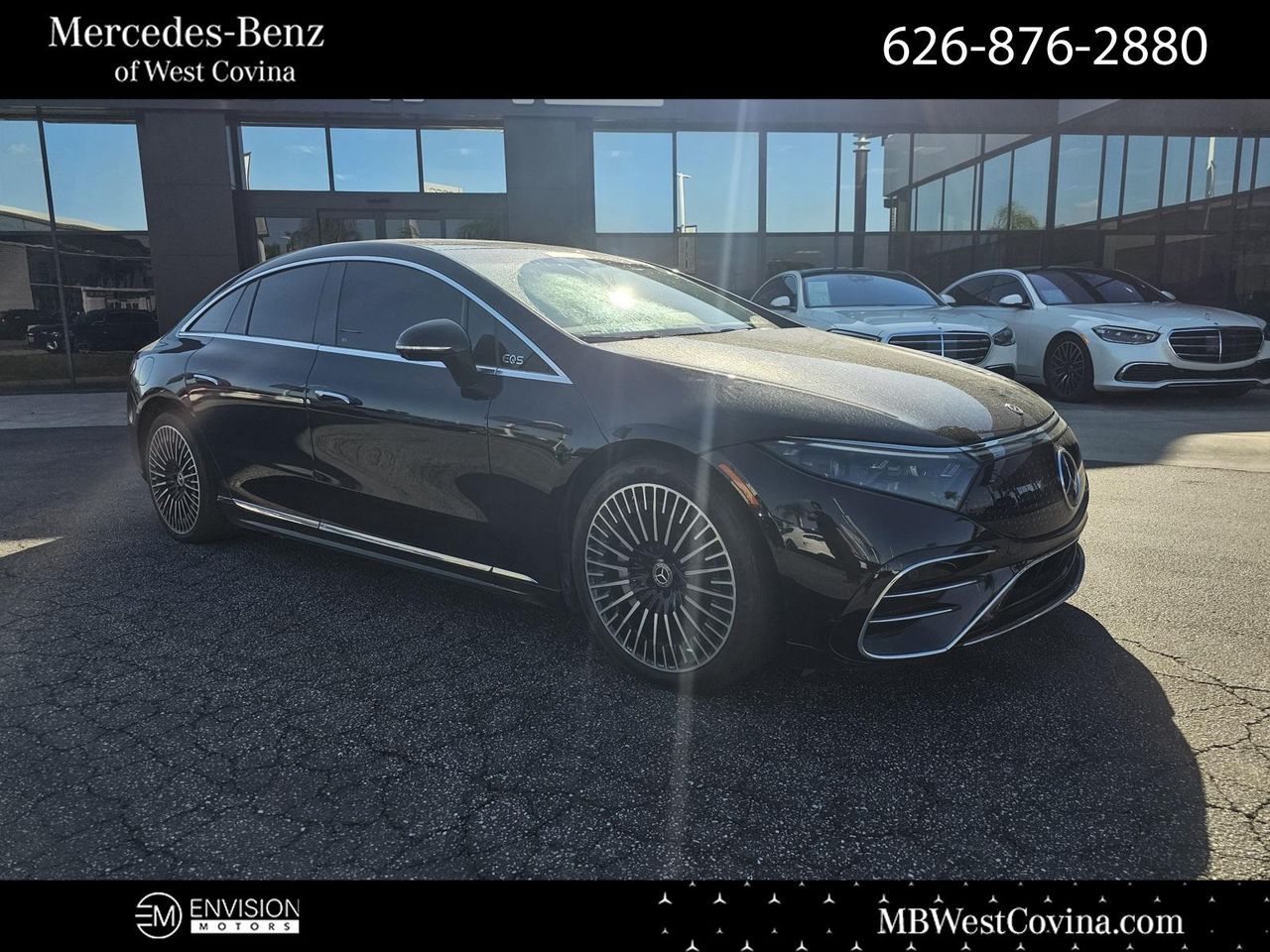 2024 Mercedes-Benz EQS 450+ Sedan