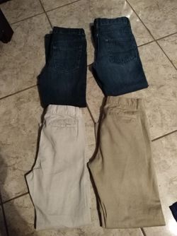 size 10 boys childrens place pants