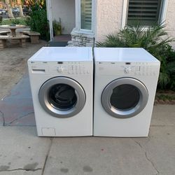Washer And Gas Dryer Stakable 