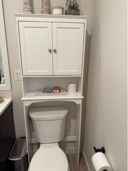 Over The Toilet Storage Cabinet