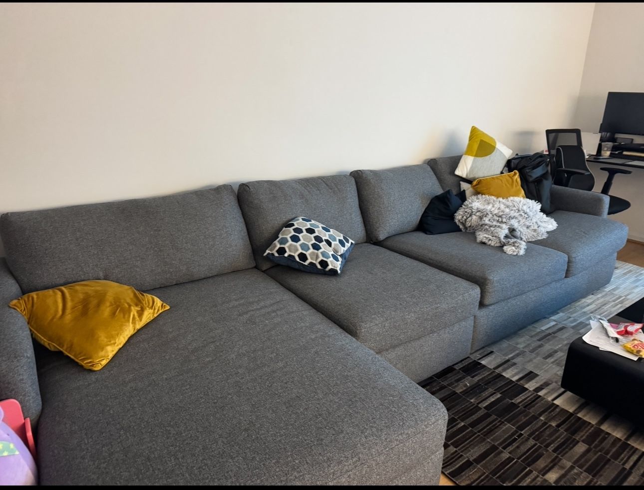 Big Couch - Gray