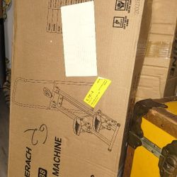 NWT Foldable Ab Machine/Slider Machine $200 For BOTH,  PLS Lookup The Pic/Color LOCAL PICKUP ONLY