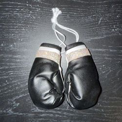 Mini Rhinestone Boxing Gloves
