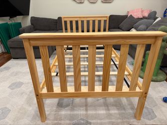 Twin Wood bed frame