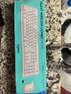 Brand New Silent Wireless Keyboard Logitech