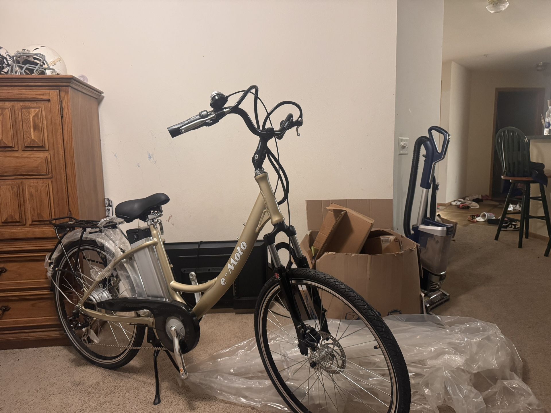 e-Moto Electric Bike