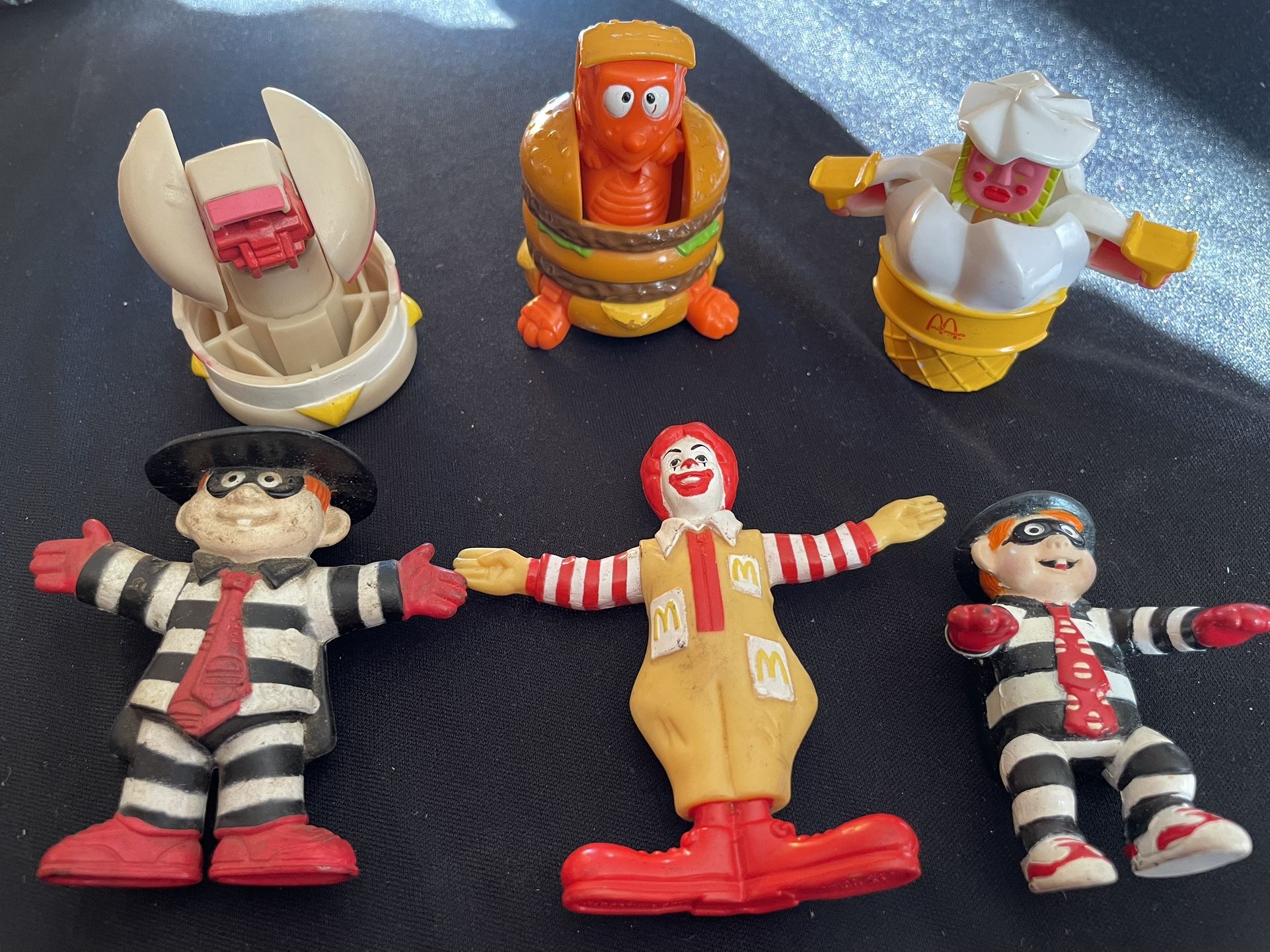 McDonalds Toy Lot Transformers 80’s