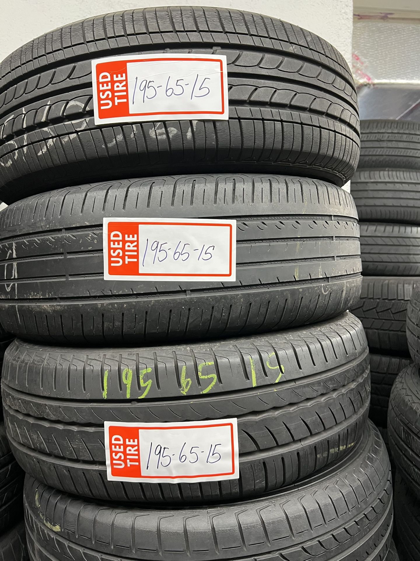 $35 All Size Used Tires