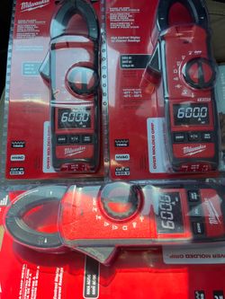 Milwaukee 600A Clamp Meters for HVAC/R, model 2236-20