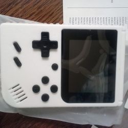 2.4in Handheld Preloaded Hi-def LED Retro Gaming System 