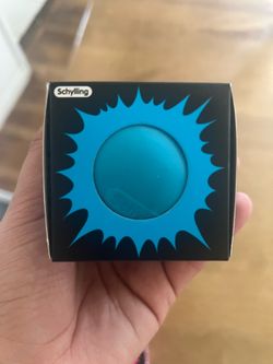 NeeDoh Glow in the Dark - Blue