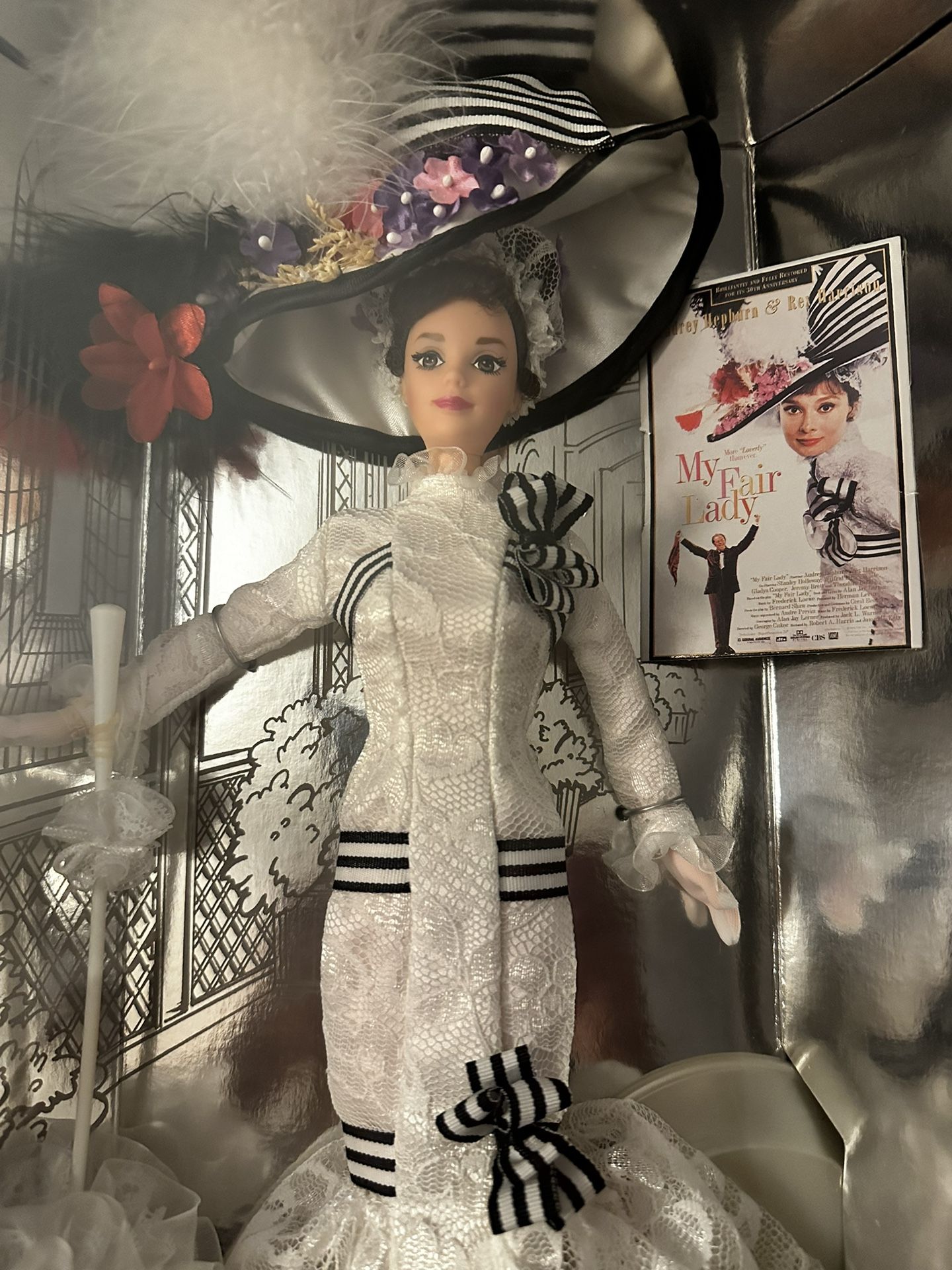 My Fair Lady Barbie as Eliza Doolittle