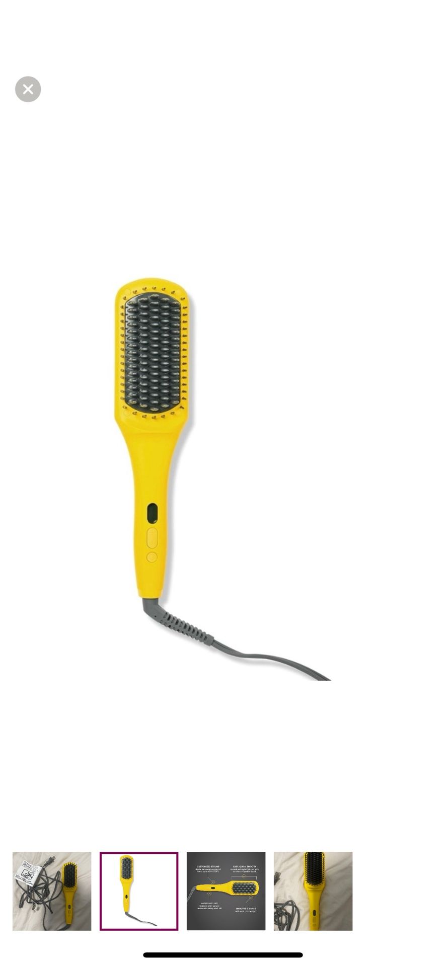 Dry Bar Straightening Brush