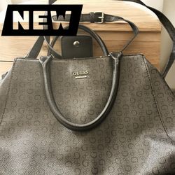 New!! GUESS Gray Women's Bag