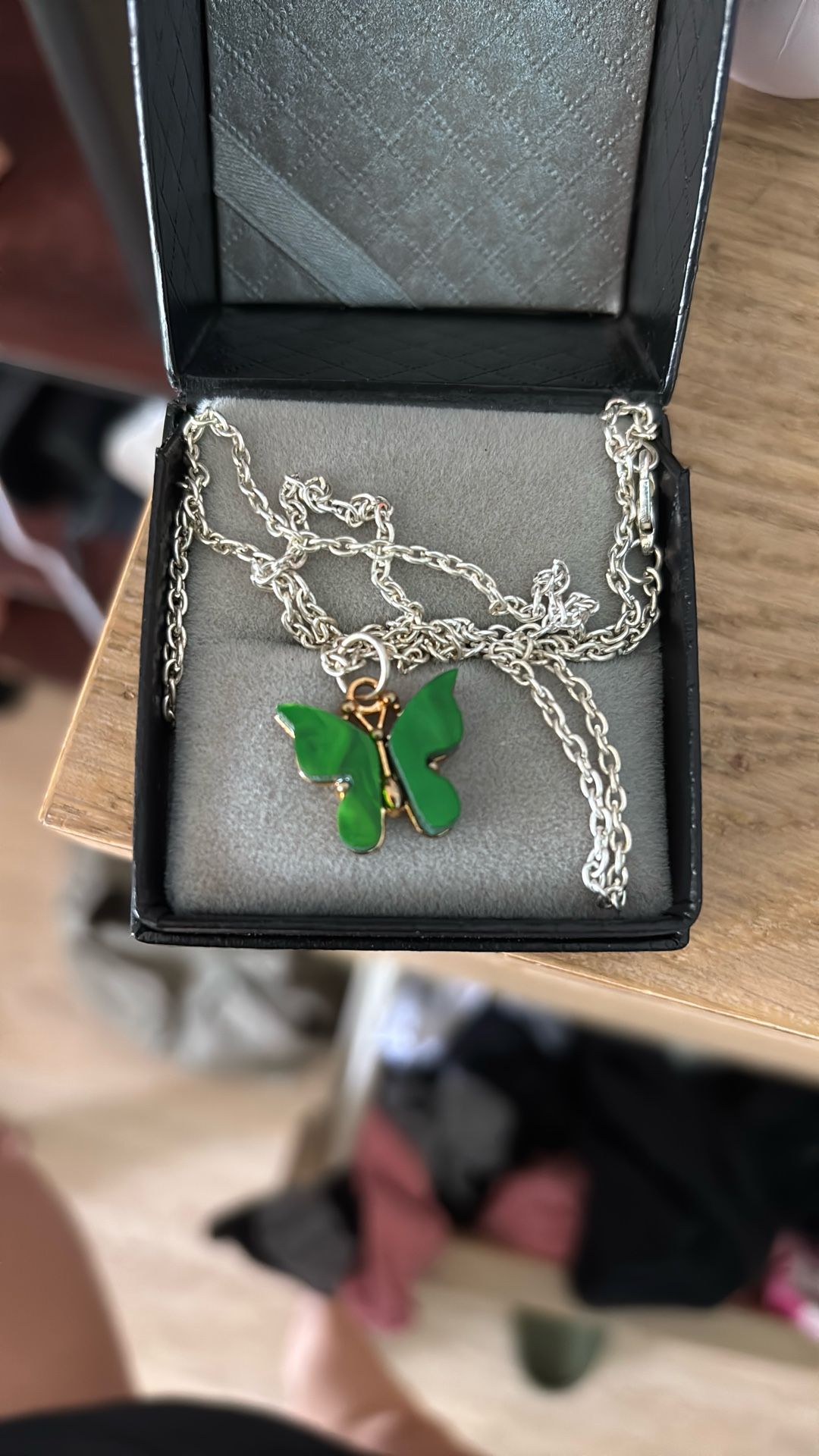 Butterfly Necklace