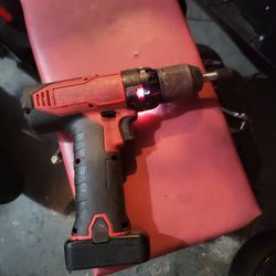 Snap On  Impact drill and battery
