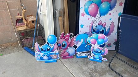 Lilo stich stands for party