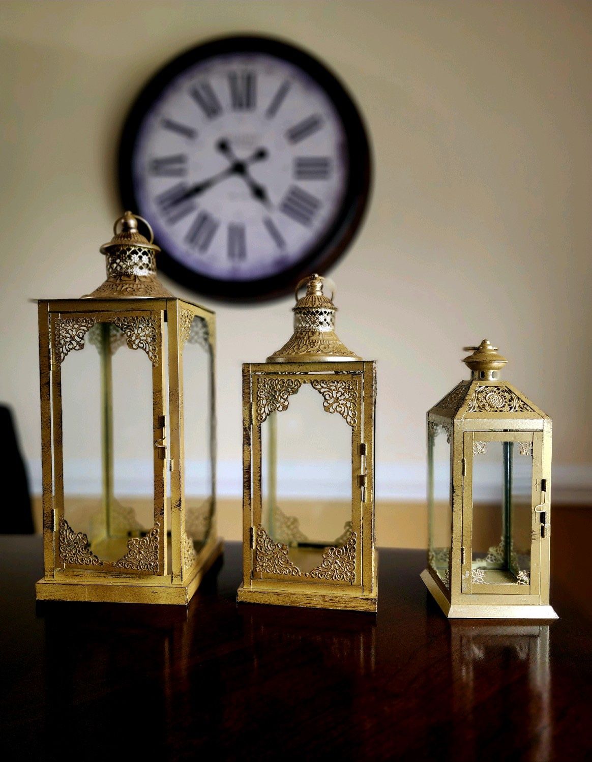 Gold Lanterns (set of 11)