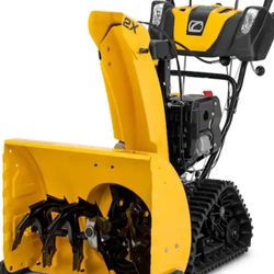 Cub Cadet
2X 26 in. 272 cc IntelliPower Track Drive 2-Stage Electric Start Ga: Snow Blower with Power Steering and Steel Chute