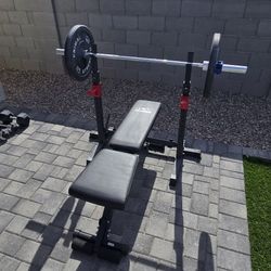 Weight Set | Squat & Bench Rack
