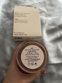 Rare Beauty Deep Setting Powder - Always An Optimist Soft Radiance