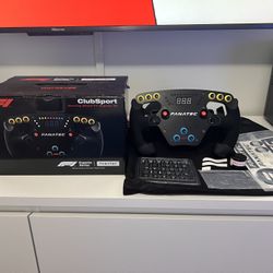 Fanatec Wheel F1