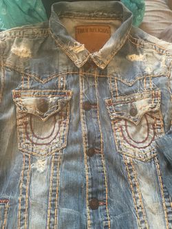 True Religion Jean Jacket