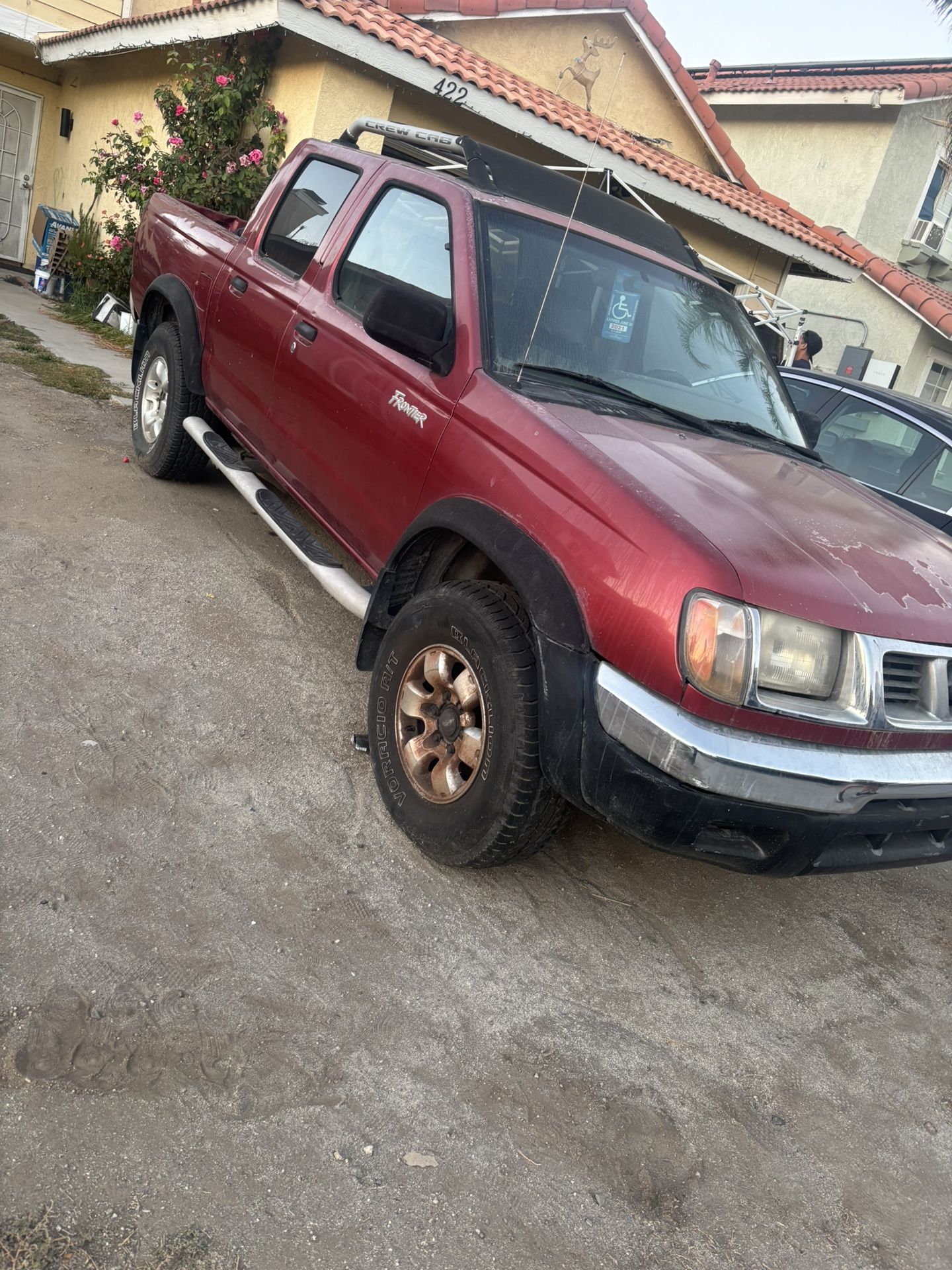 2000 Nissan Frontier